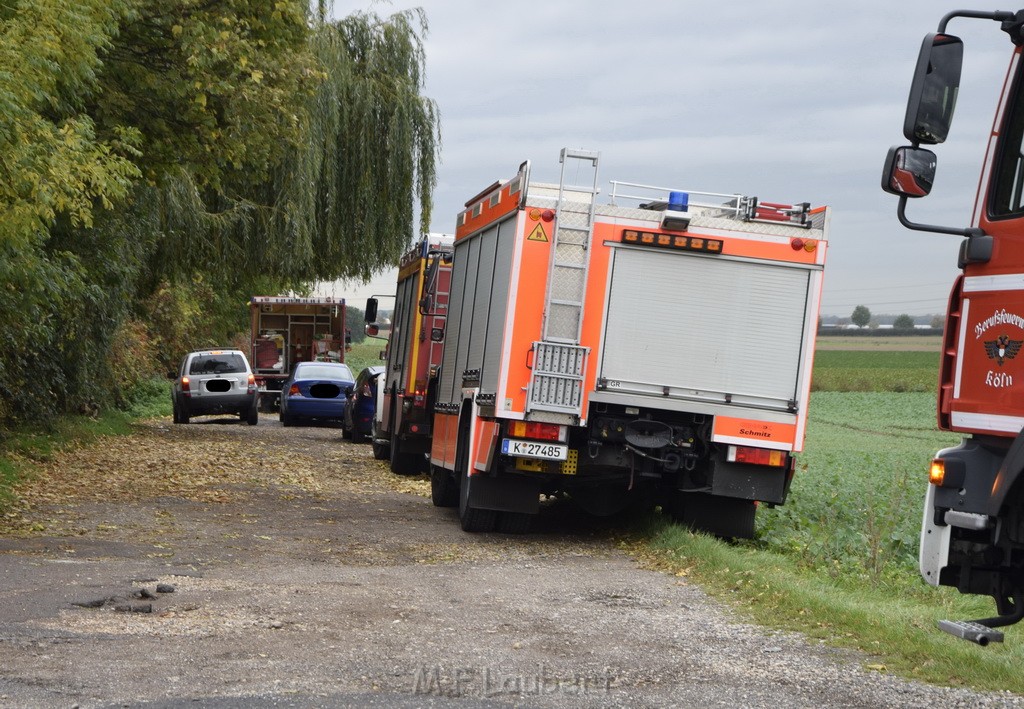 Einsatz BF Koeln PKW im See Koeln Esch P007.JPG - Miklos Laubert